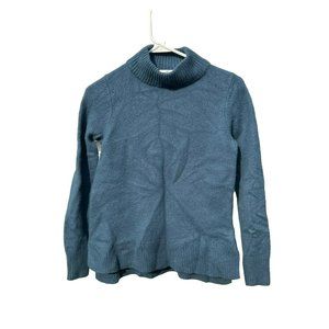 Boden turtleneck wool sweater green